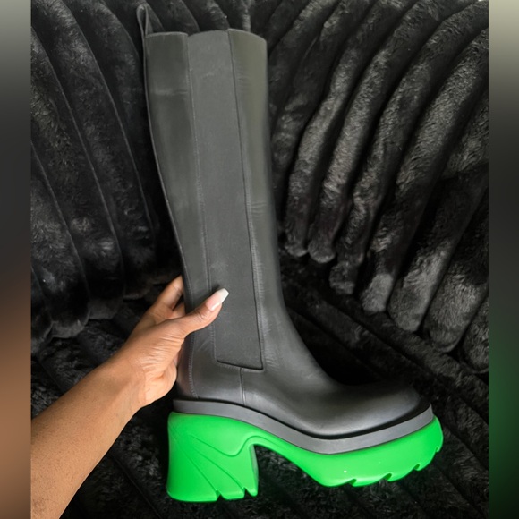 Bottega Veneta Shoes - Bottega Veneta Leather Boots